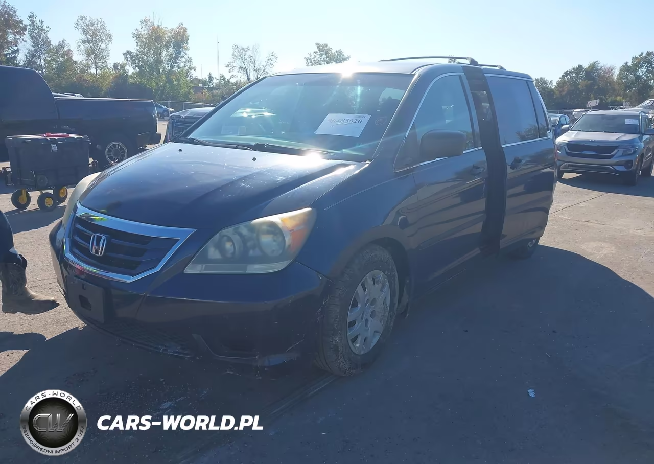 2008 Honda Odyssey Lx VIN:5FNRL382X8B021764 - 6