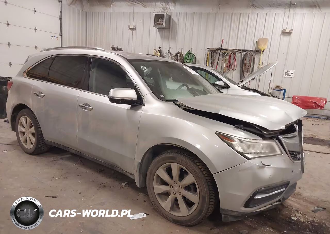 2014 Acura Mdx Advance Pkg W-Entertainment Pkg