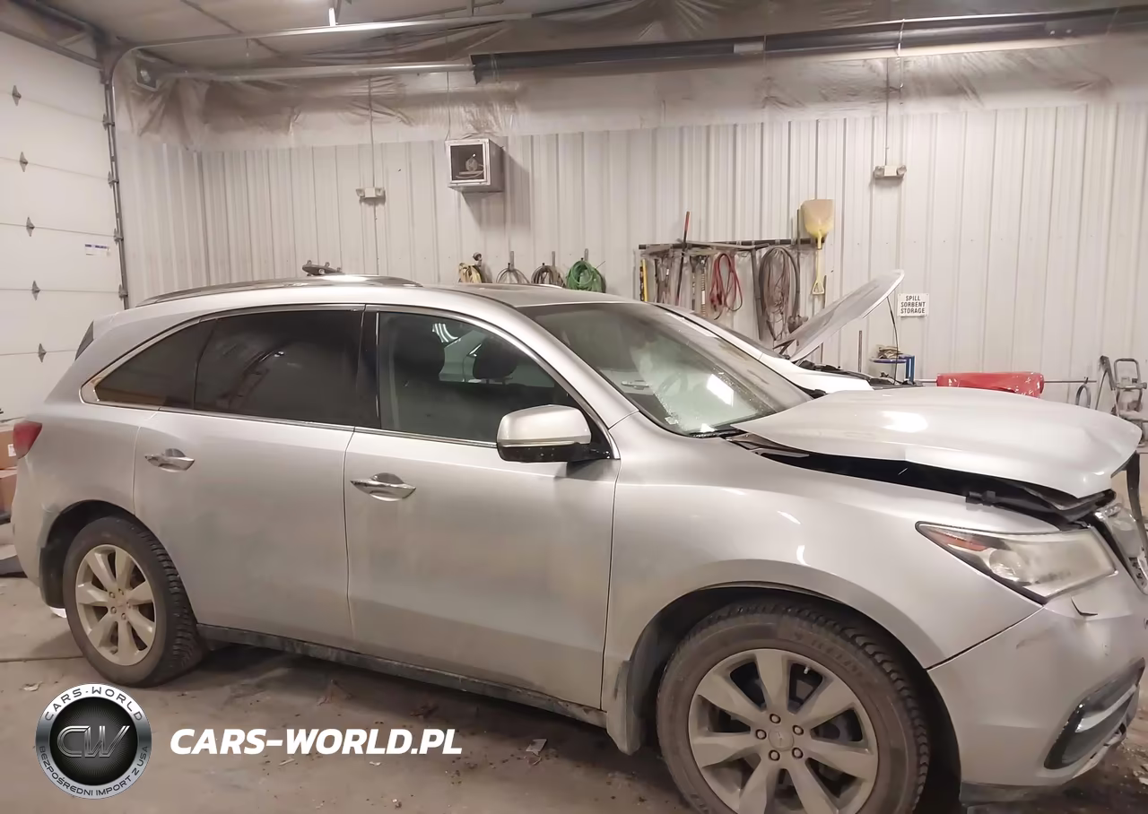 2014 Acura Mdx Advance Pkg W-Entertainment Pkg VIN:5FRYD4H86EB503824 - 13