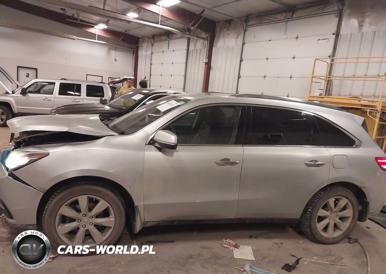 2014 Acura Mdx Advance Pkg W-Entertainment Pkg VIN:5FRYD4H86EB503824 - 14