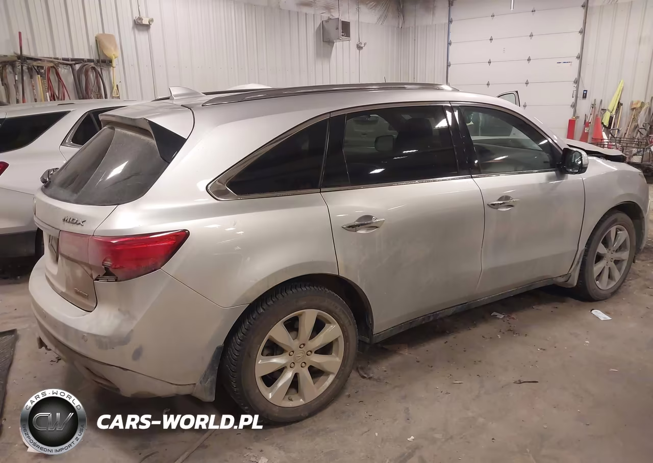 2014 Acura Mdx Advance Pkg W-Entertainment Pkg VIN:5FRYD4H86EB503824 - 4