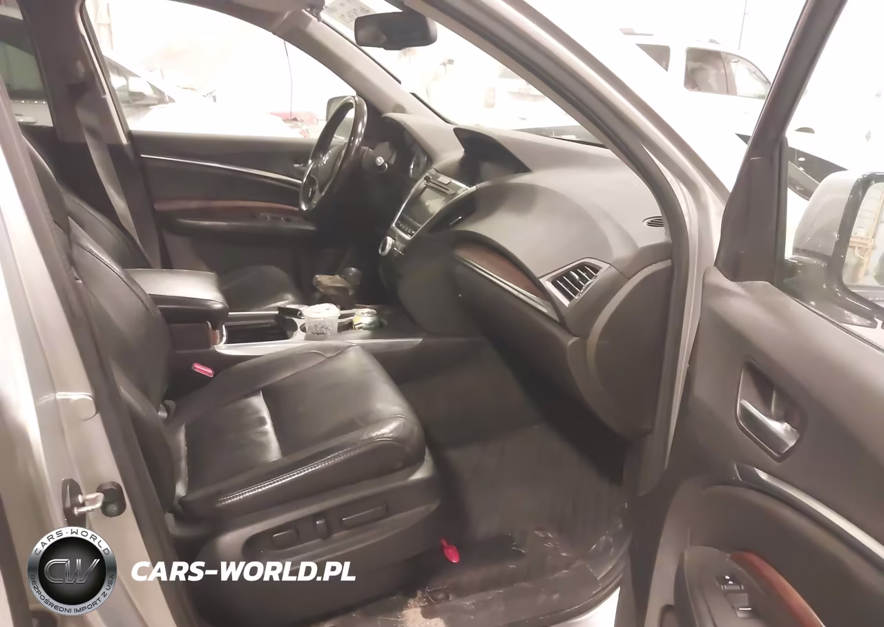 2014 Acura Mdx Advance Pkg W-Entertainment Pkg VIN:5FRYD4H86EB503824 - 5