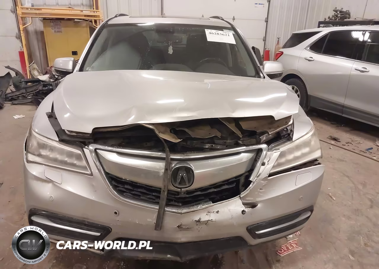 2014 Acura Mdx Advance Pkg W-Entertainment Pkg VIN:5FRYD4H86EB503824 - 6