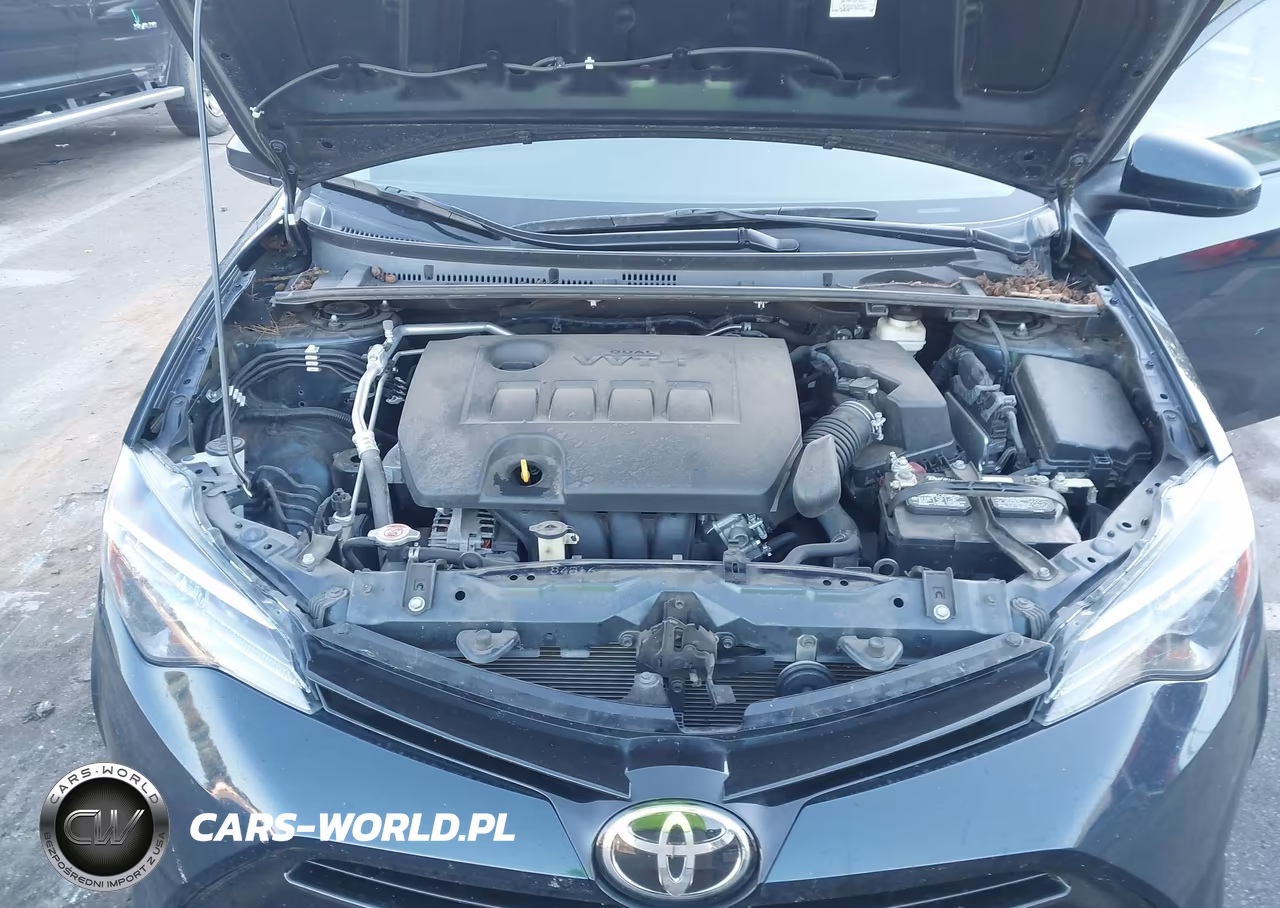 2017 Toyota Corolla Le VIN:2T1BURHE7HC953369 - 10
