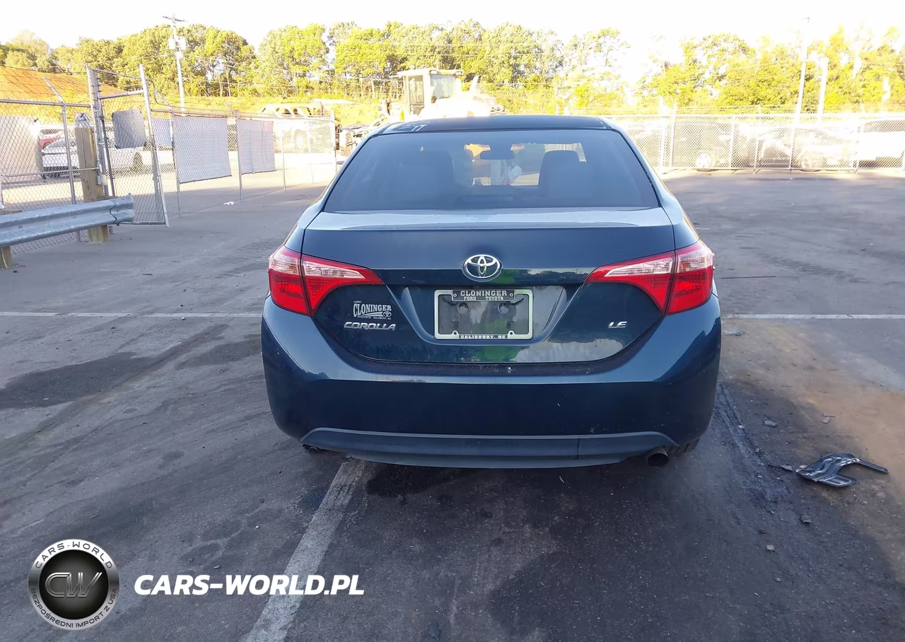 2017 Toyota Corolla Le VIN:2T1BURHE7HC953369 - 16