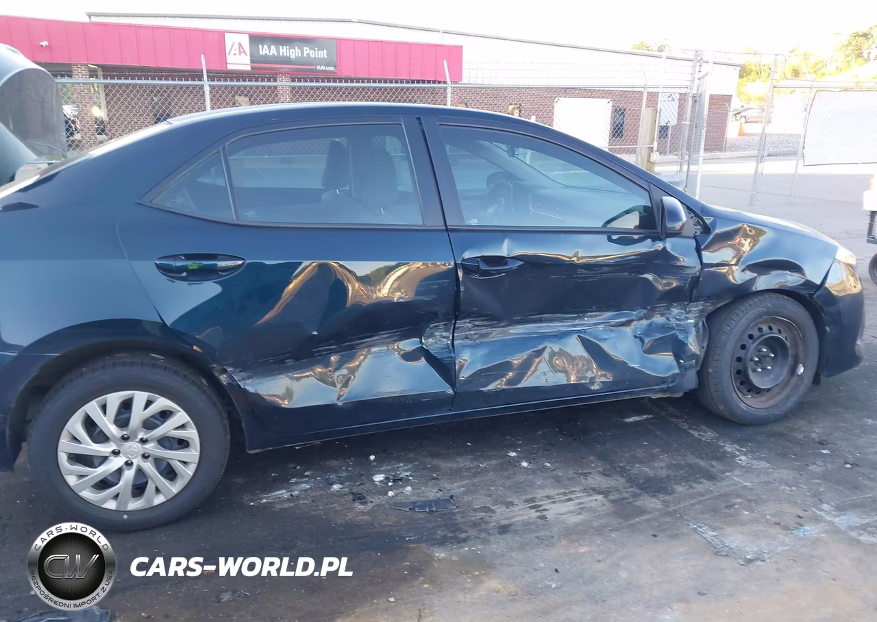 2017 Toyota Corolla Le VIN:2T1BURHE7HC953369 - 17