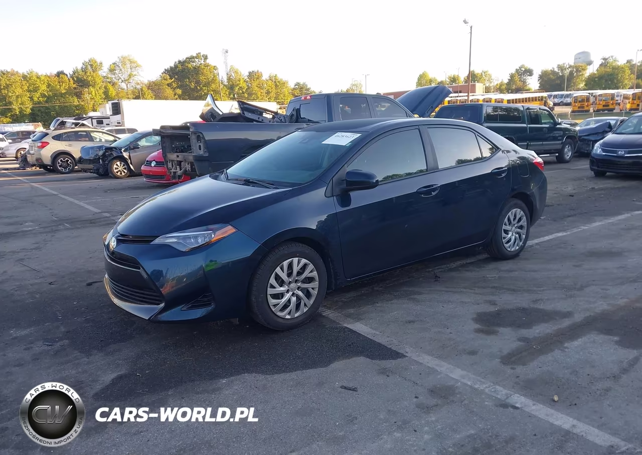 2017 Toyota Corolla Le VIN:2T1BURHE7HC953369 - 2