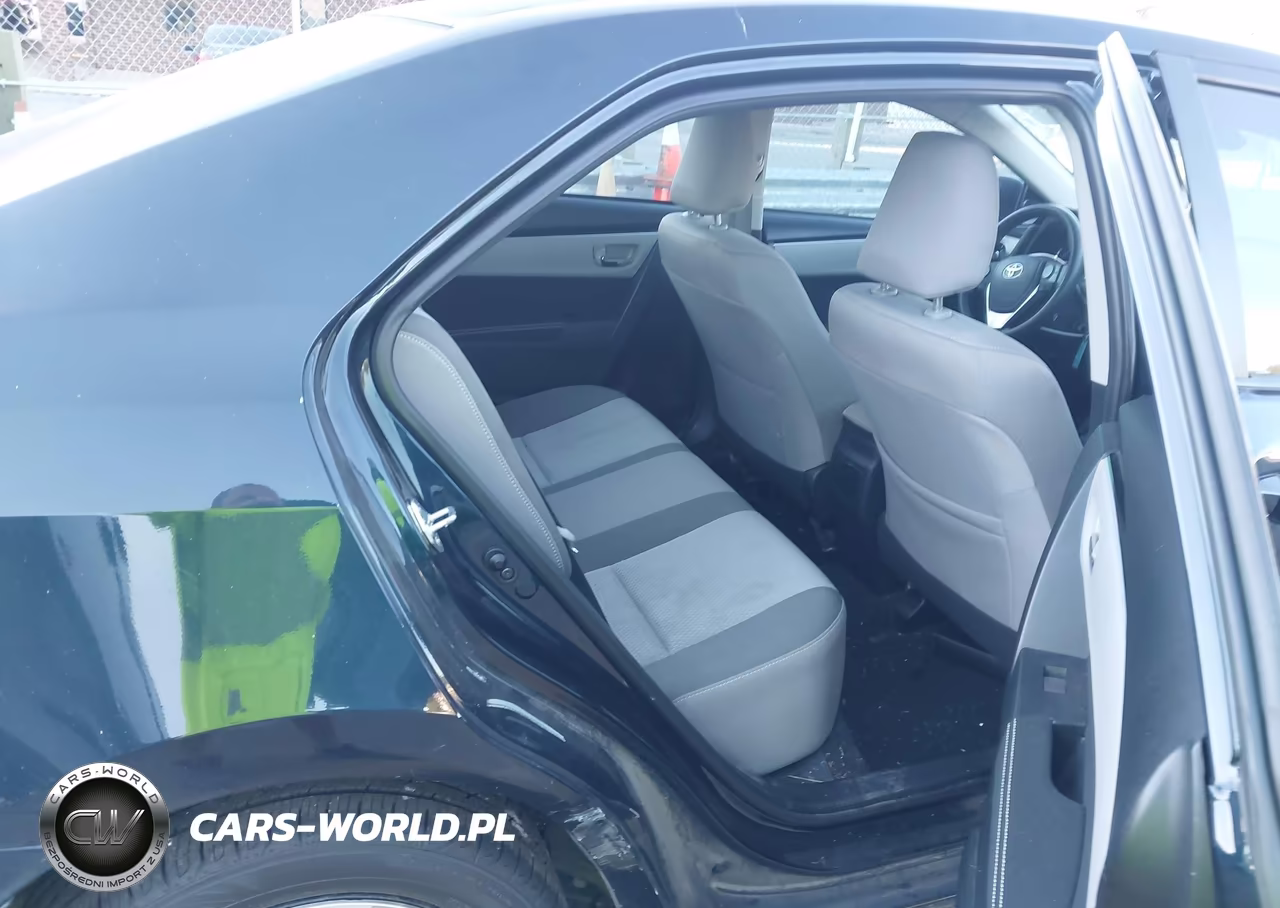 2017 Toyota Corolla Le VIN:2T1BURHE7HC953369 - 8