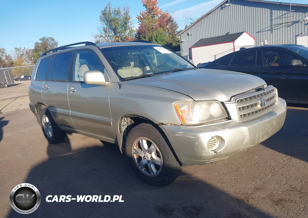 2003 Toyota Highlander V6
