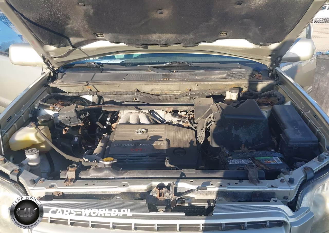 2003 Toyota Highlander V6 VIN:JTEGF21A030117027 - 10