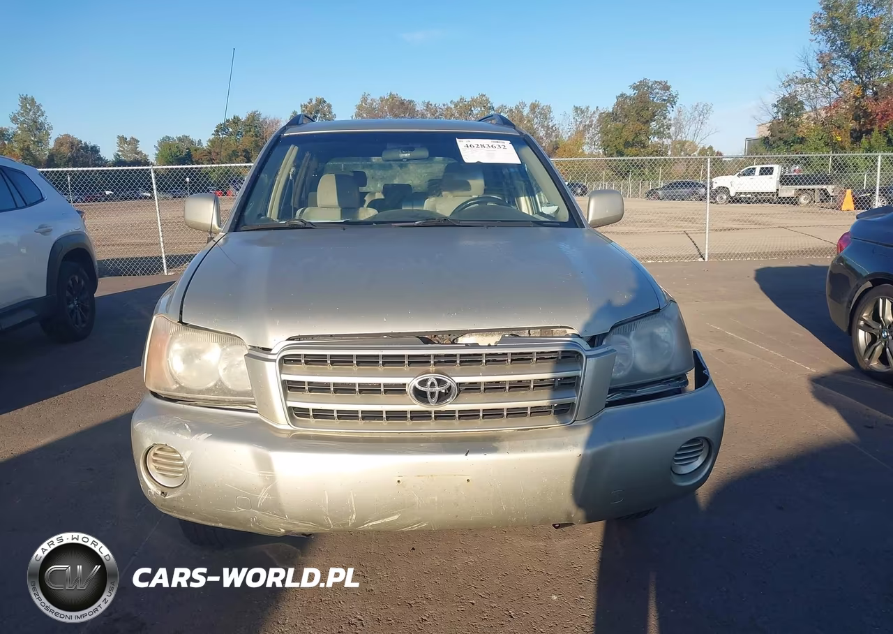 2003 Toyota Highlander V6 VIN:JTEGF21A030117027 - 12
