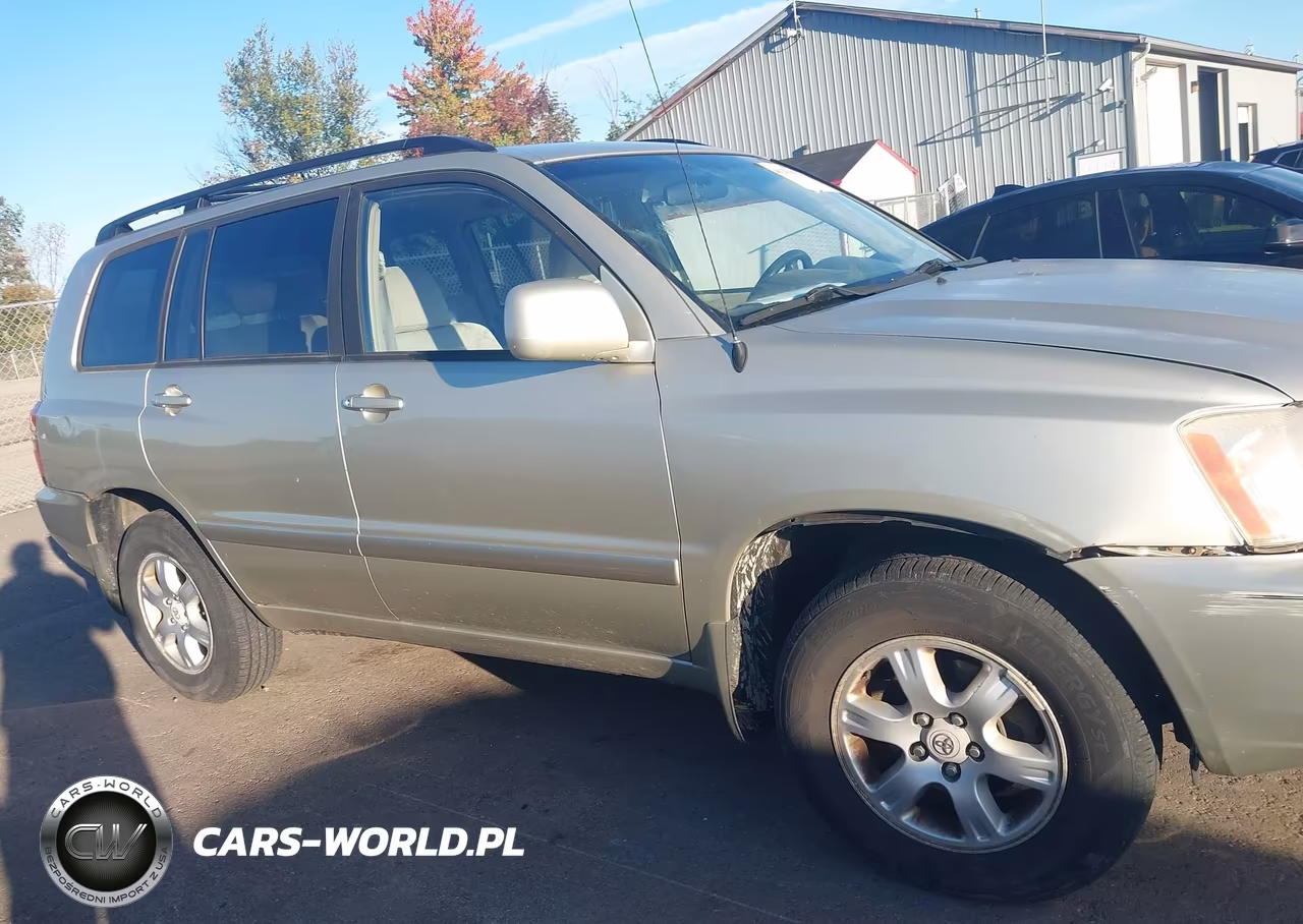 2003 Toyota Highlander V6 VIN:JTEGF21A030117027 - 13