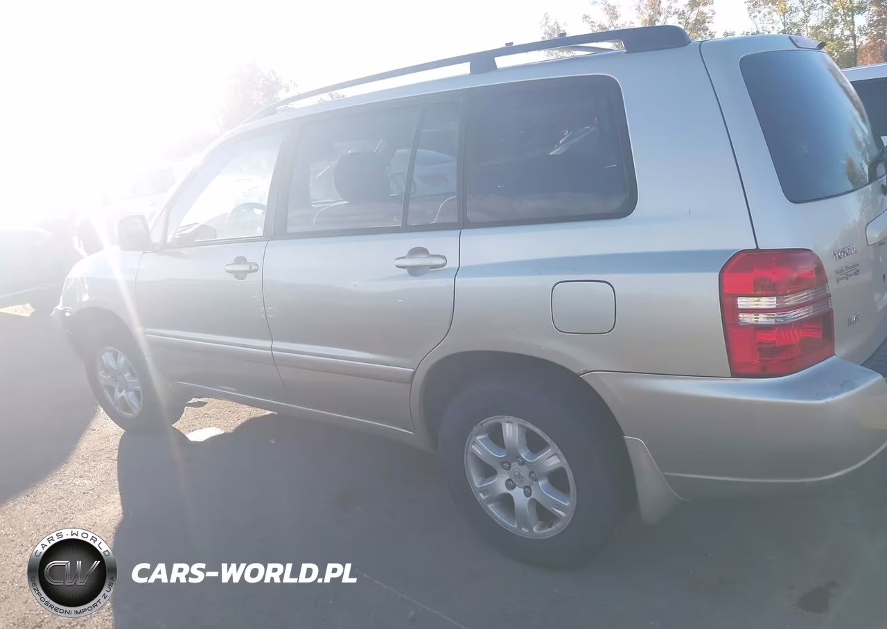 2003 Toyota Highlander V6 VIN:JTEGF21A030117027 - 14