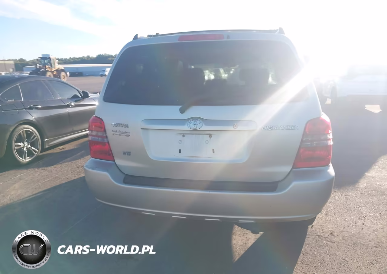 2003 Toyota Highlander V6 VIN:JTEGF21A030117027 - 16