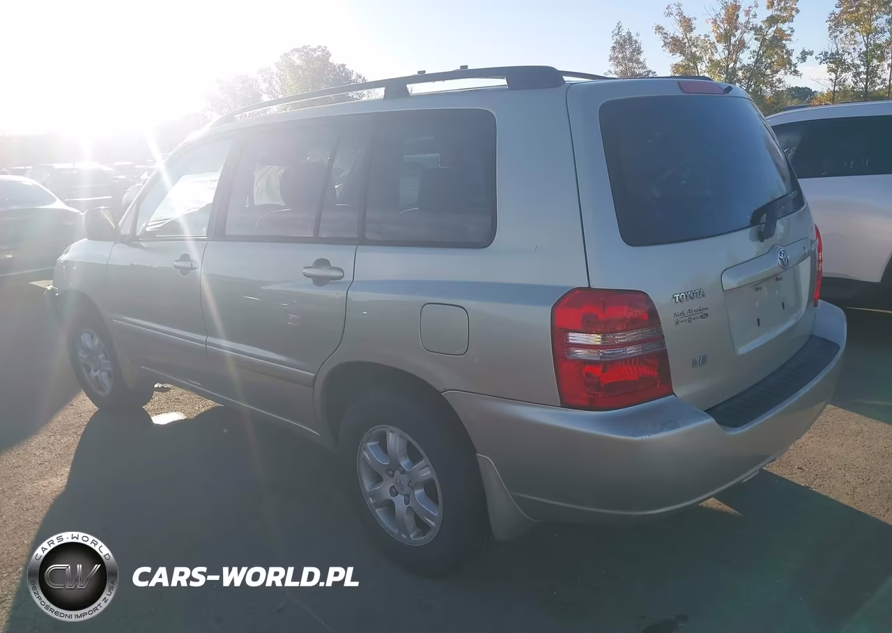 2003 Toyota Highlander V6 VIN:JTEGF21A030117027 - 3