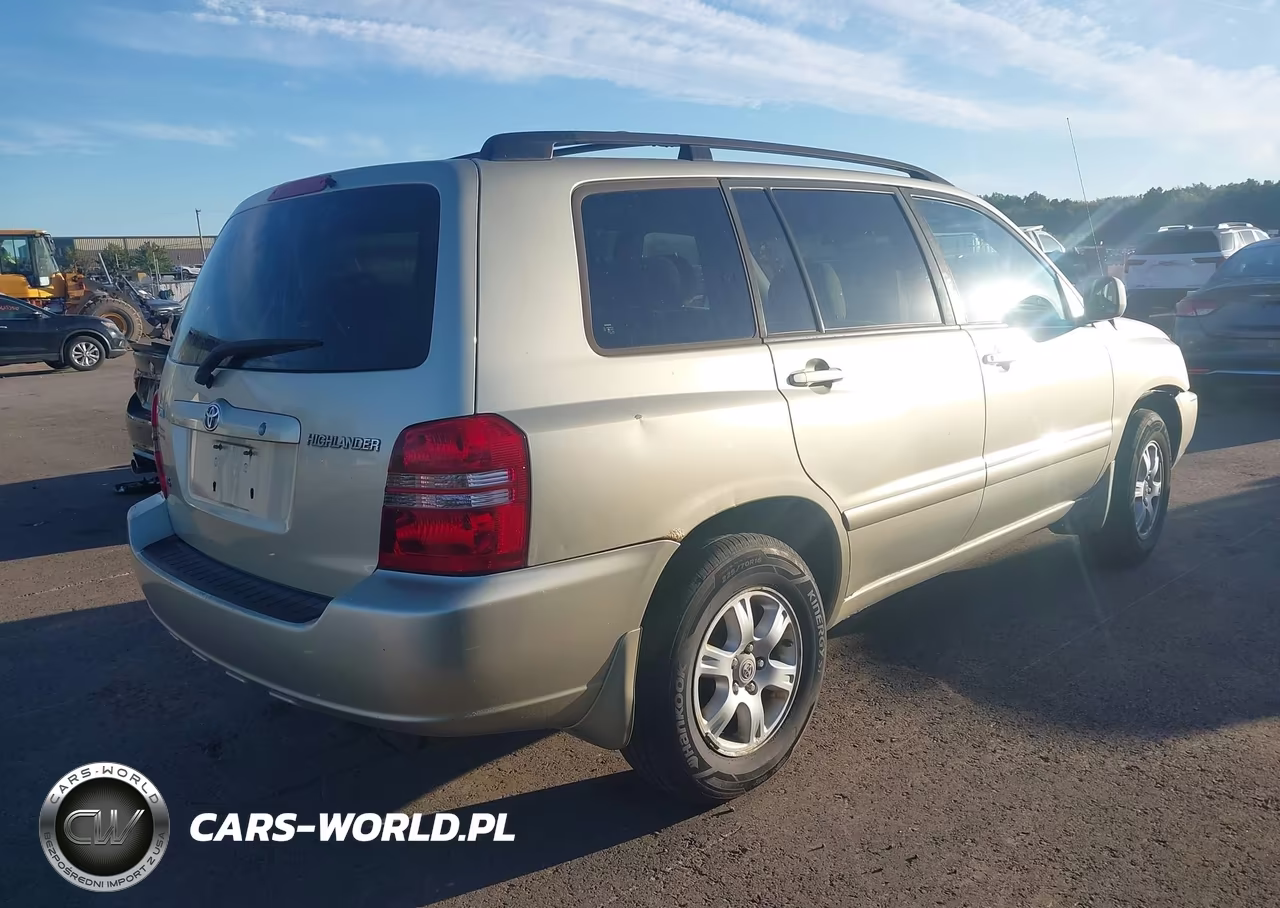 2003 Toyota Highlander V6 VIN:JTEGF21A030117027 - 4