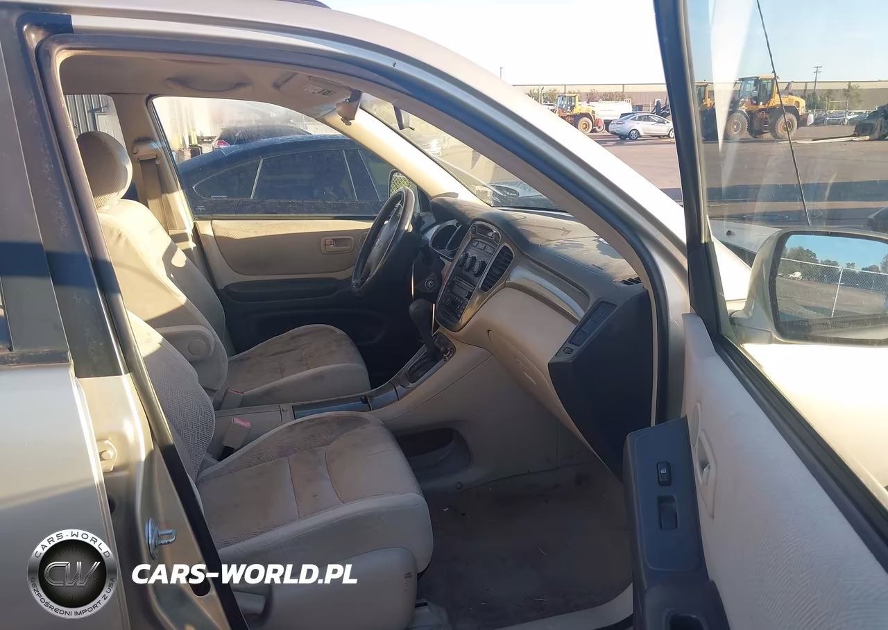 2003 Toyota Highlander V6 VIN:JTEGF21A030117027 - 5