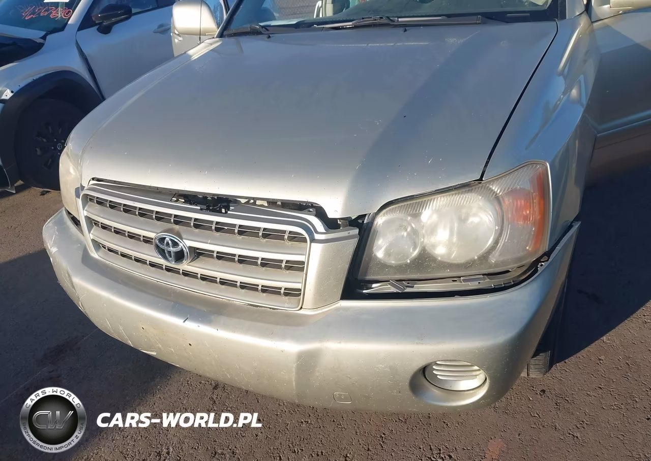 2003 Toyota Highlander V6 VIN:JTEGF21A030117027 - 6