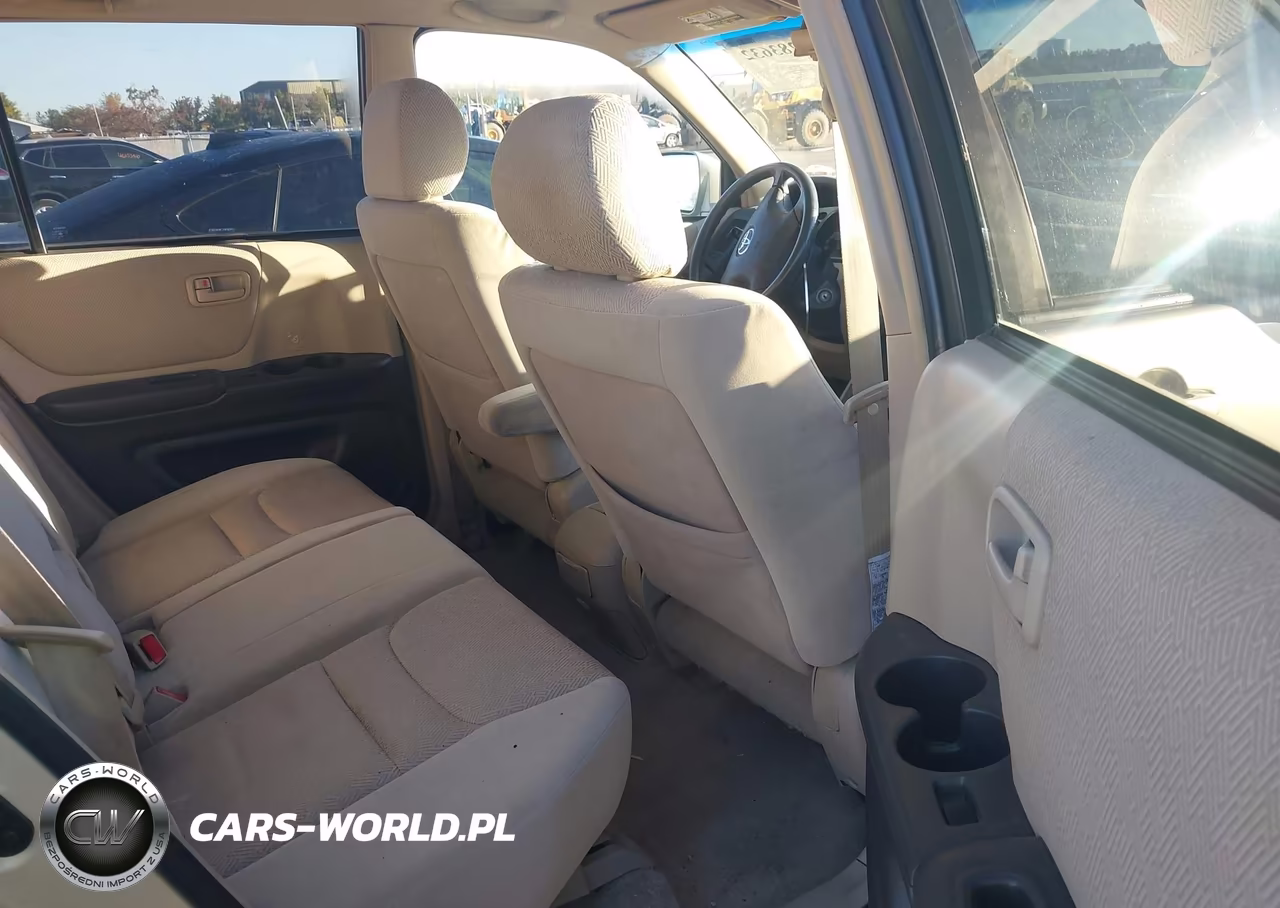 2003 Toyota Highlander V6 VIN:JTEGF21A030117027 - 8