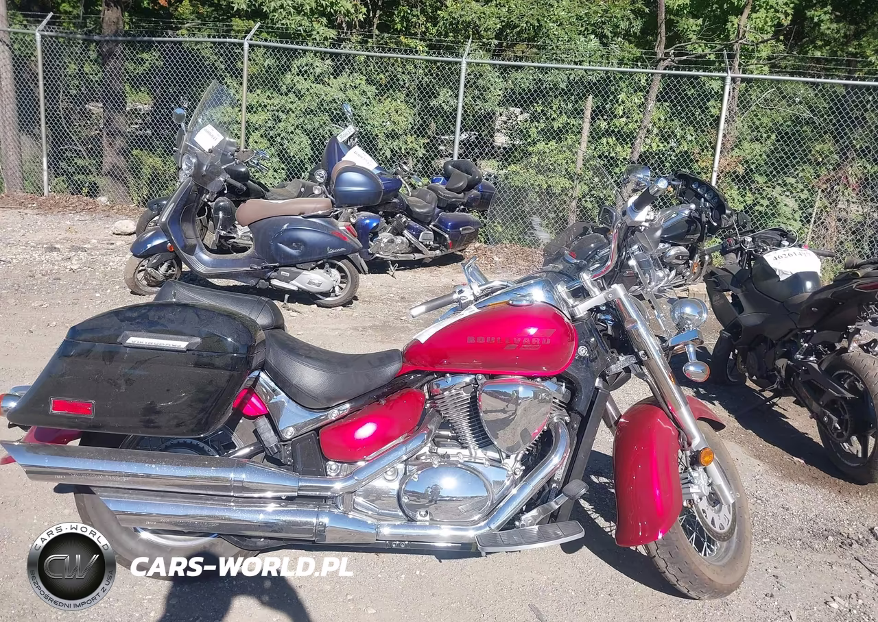 2024 Suzuki Vl800 M-Tm VIN:JS1VS55A3R7100106 - 12