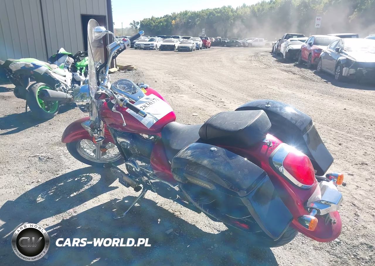2024 Suzuki Vl800 M-Tm VIN:JS1VS55A3R7100106 - 3