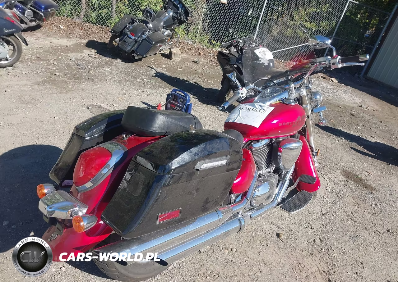 2024 Suzuki Vl800 M-Tm VIN:JS1VS55A3R7100106 - 4