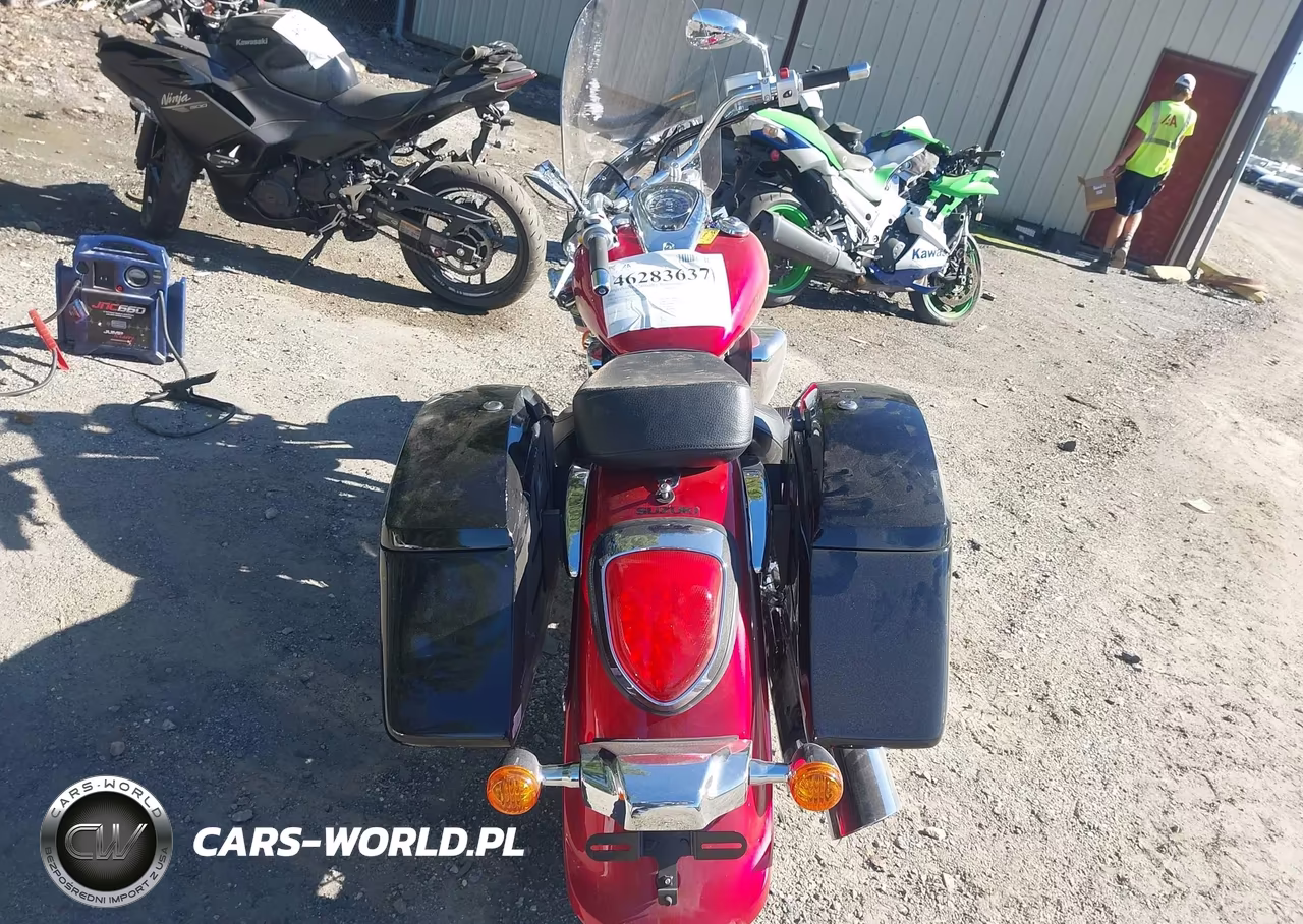 2024 Suzuki Vl800 M-Tm VIN:JS1VS55A3R7100106 - 6