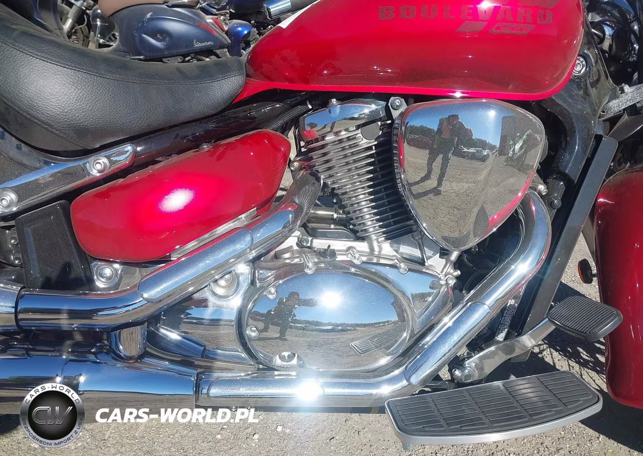 2024 Suzuki Vl800 M-Tm VIN:JS1VS55A3R7100106 - 8