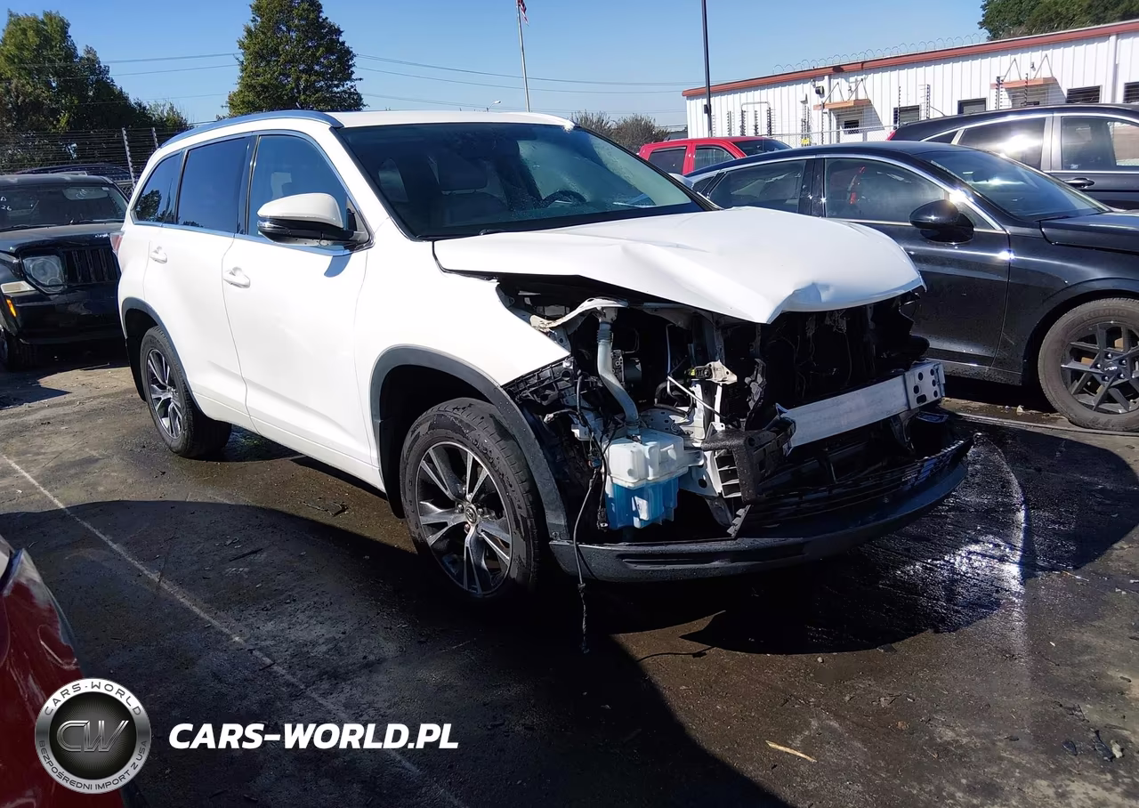 2016 Toyota Highlander Xle V6 – zdjęcie 1 z 18