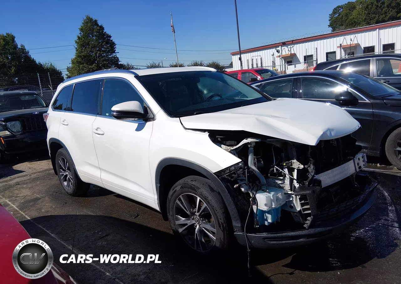 2016 Toyota Highlander Xle V6 VIN:5TDJKRFH2GS325725 - 14
