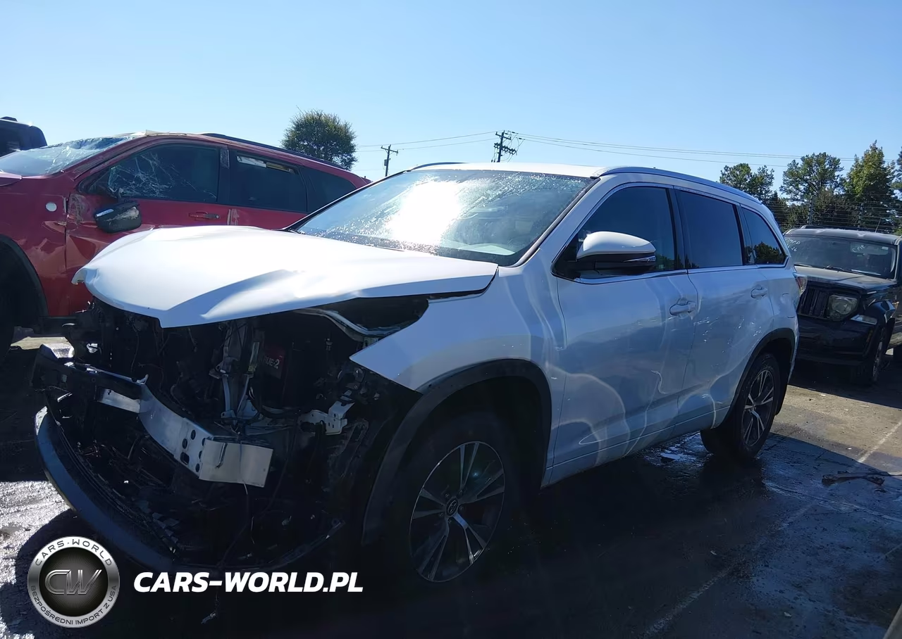2016 Toyota Highlander Xle V6 VIN:5TDJKRFH2GS325725 - 15