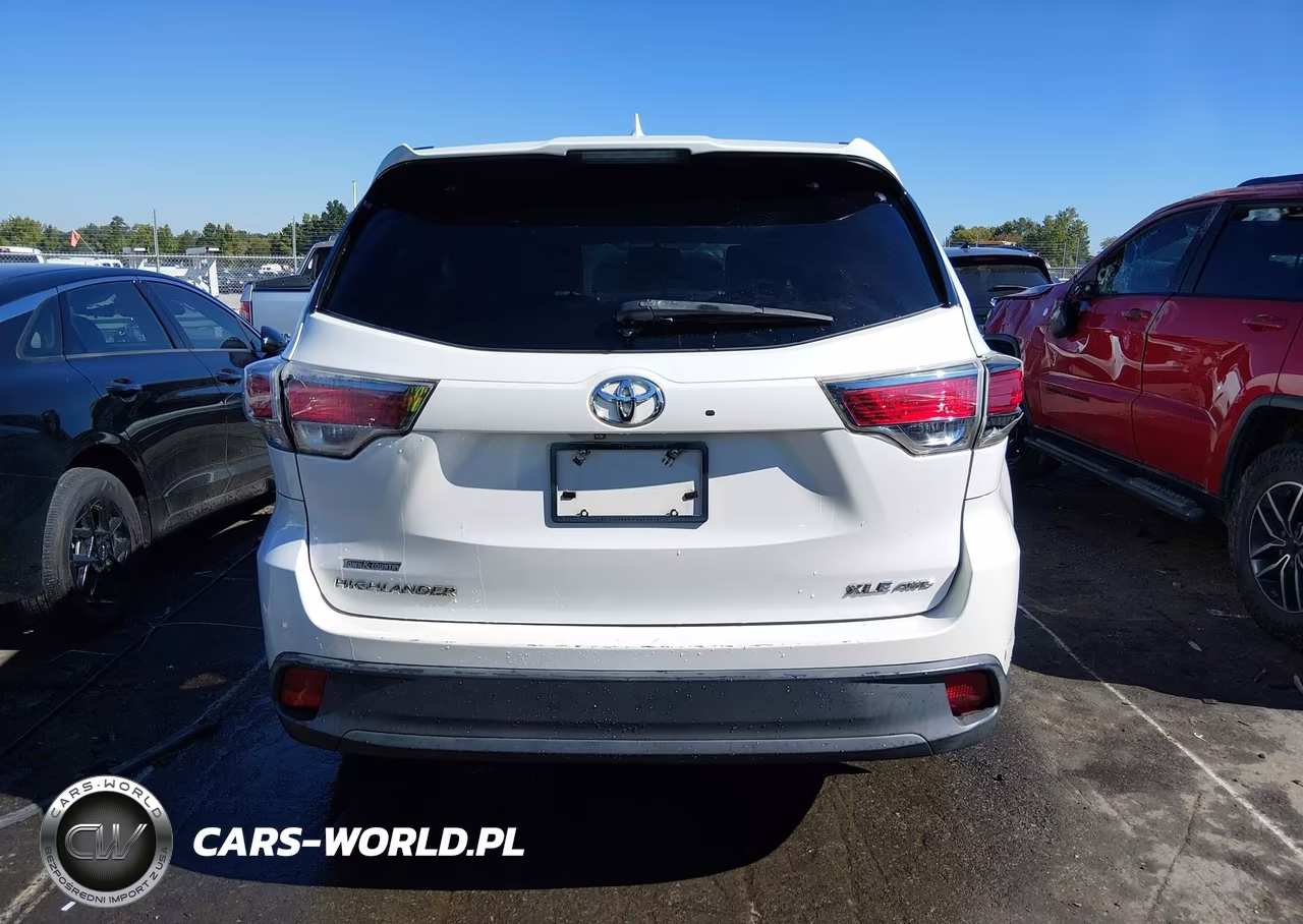 2016 Toyota Highlander Xle V6 VIN:5TDJKRFH2GS325725 - 17