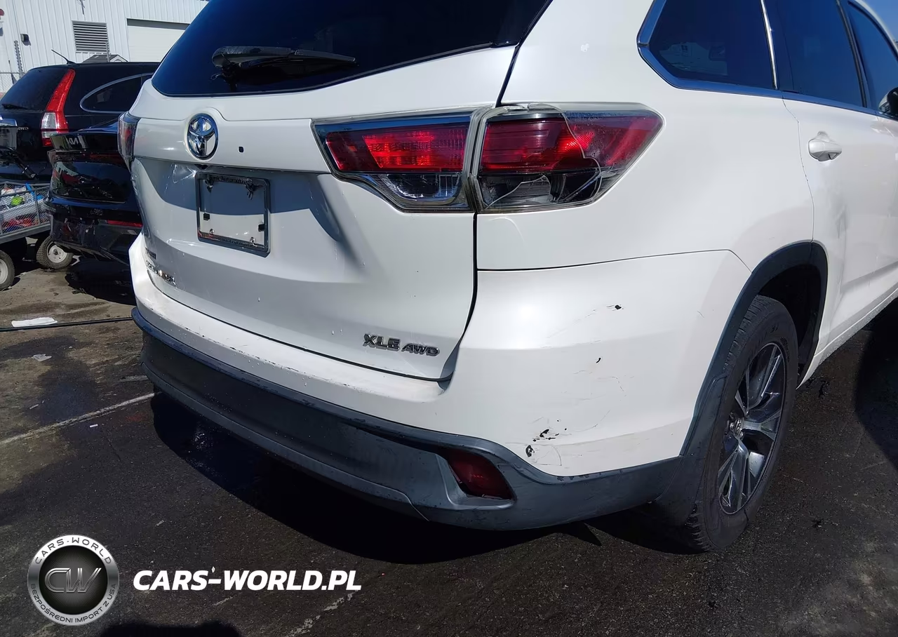 2016 Toyota Highlander Xle V6 VIN:5TDJKRFH2GS325725 - 18