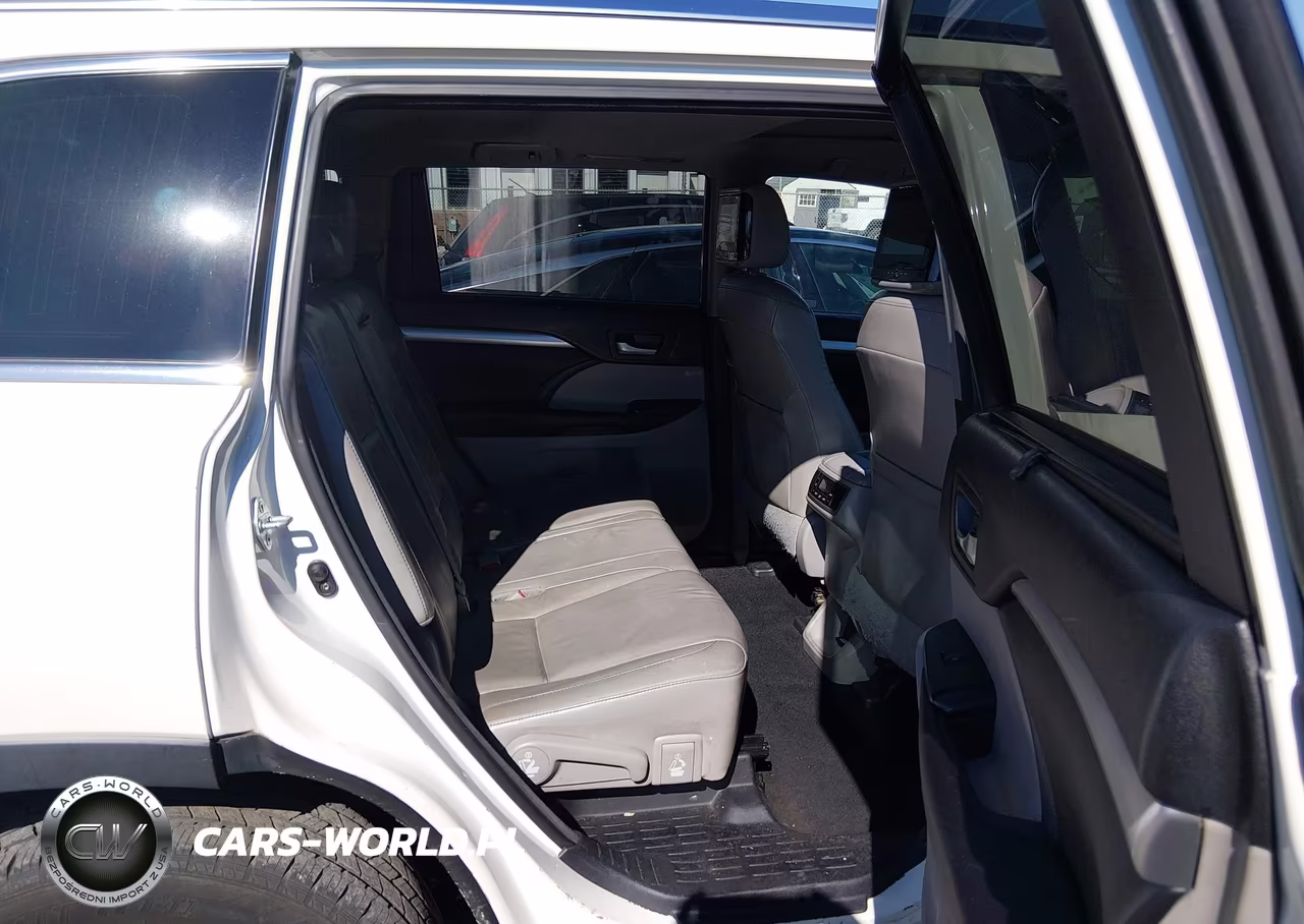 2016 Toyota Highlander Xle V6 VIN:5TDJKRFH2GS325725 - 8