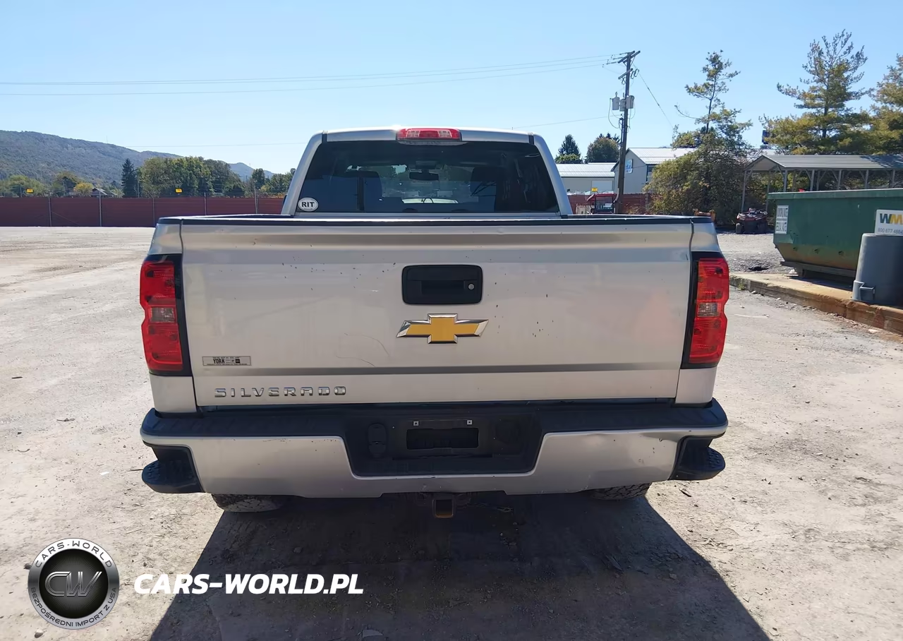 2016 Chevrolet Silverado 1500 Custom VIN:1GCVKPECXGZ307032 - 16