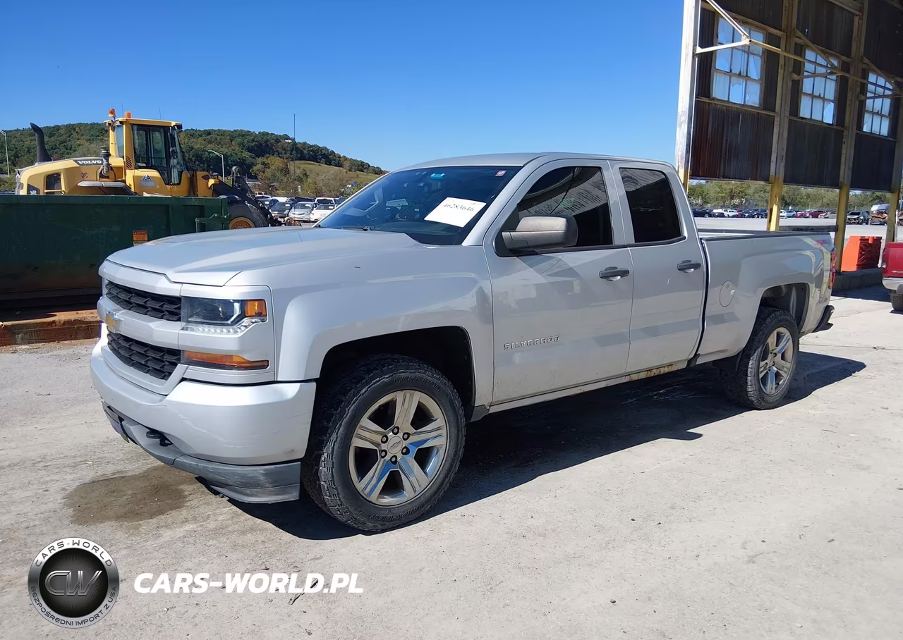 2016 Chevrolet Silverado 1500 Custom VIN:1GCVKPECXGZ307032 - 2