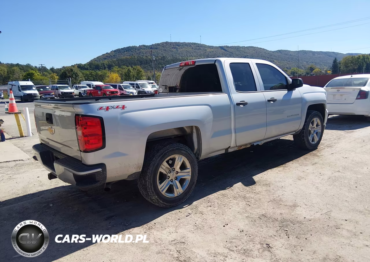 2016 Chevrolet Silverado 1500 Custom VIN:1GCVKPECXGZ307032 - 4
