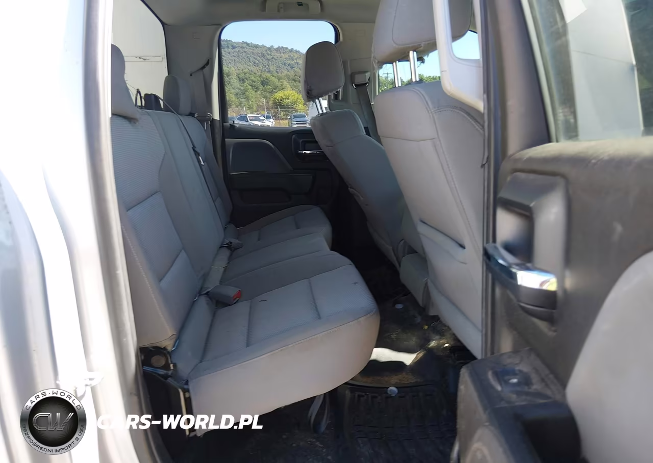 2016 Chevrolet Silverado 1500 Custom VIN:1GCVKPECXGZ307032 - 8