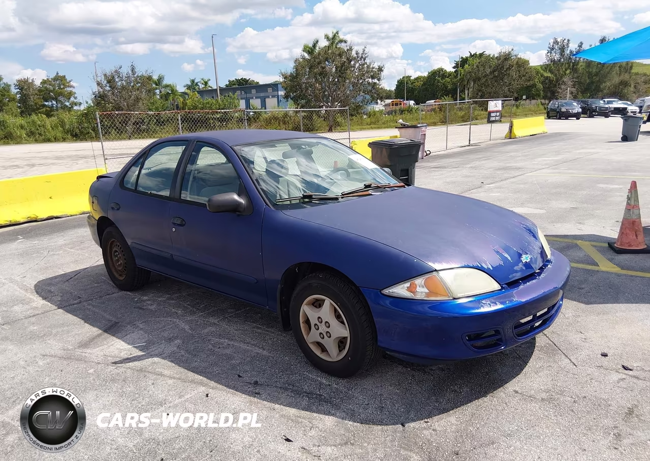 2002 Chevrolet Cavalier