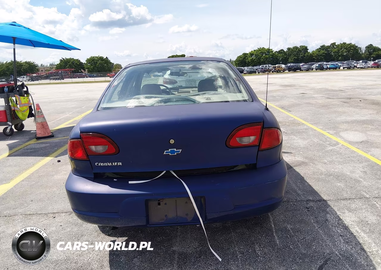 2002 Chevrolet Cavalier VIN:1G1JC524927424448 - 16