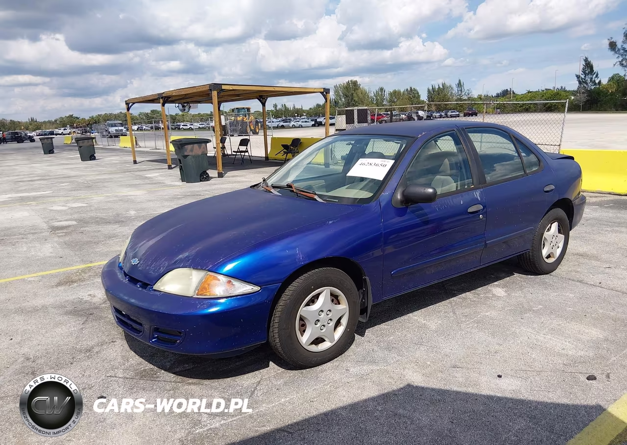 2002 Chevrolet Cavalier VIN:1G1JC524927424448 - 2
