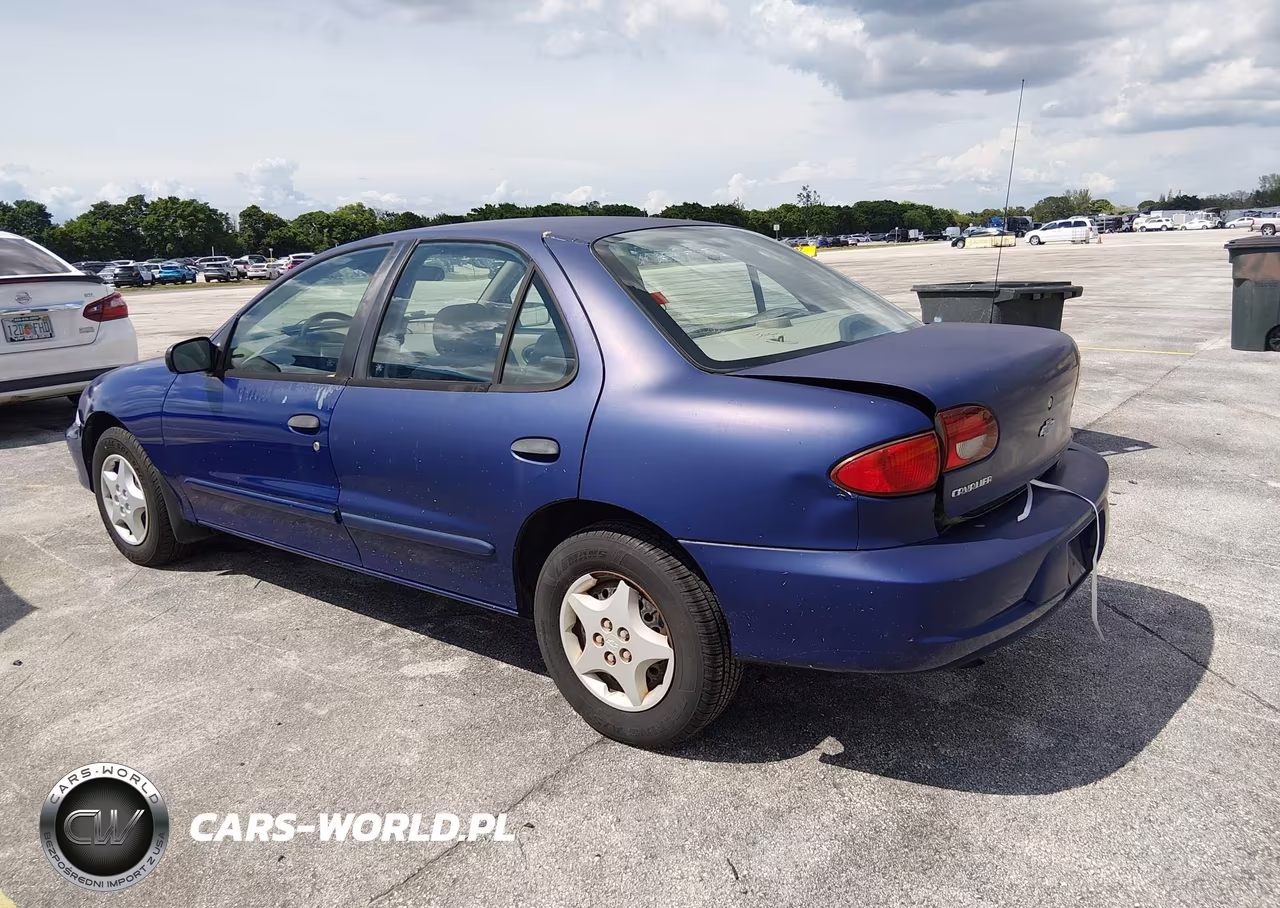 2002 Chevrolet Cavalier VIN:1G1JC524927424448 - 3