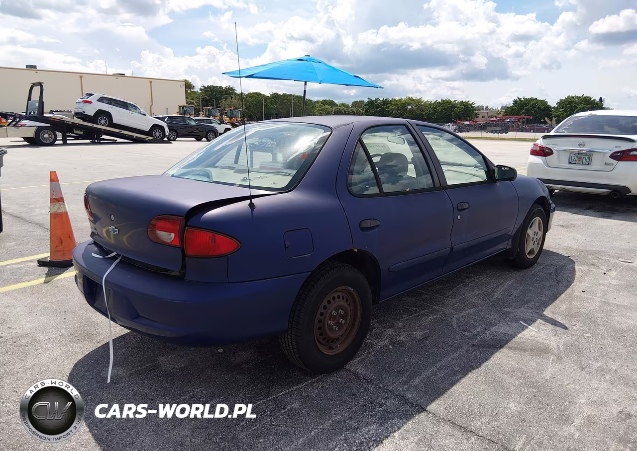 2002 Chevrolet Cavalier VIN:1G1JC524927424448 - 4