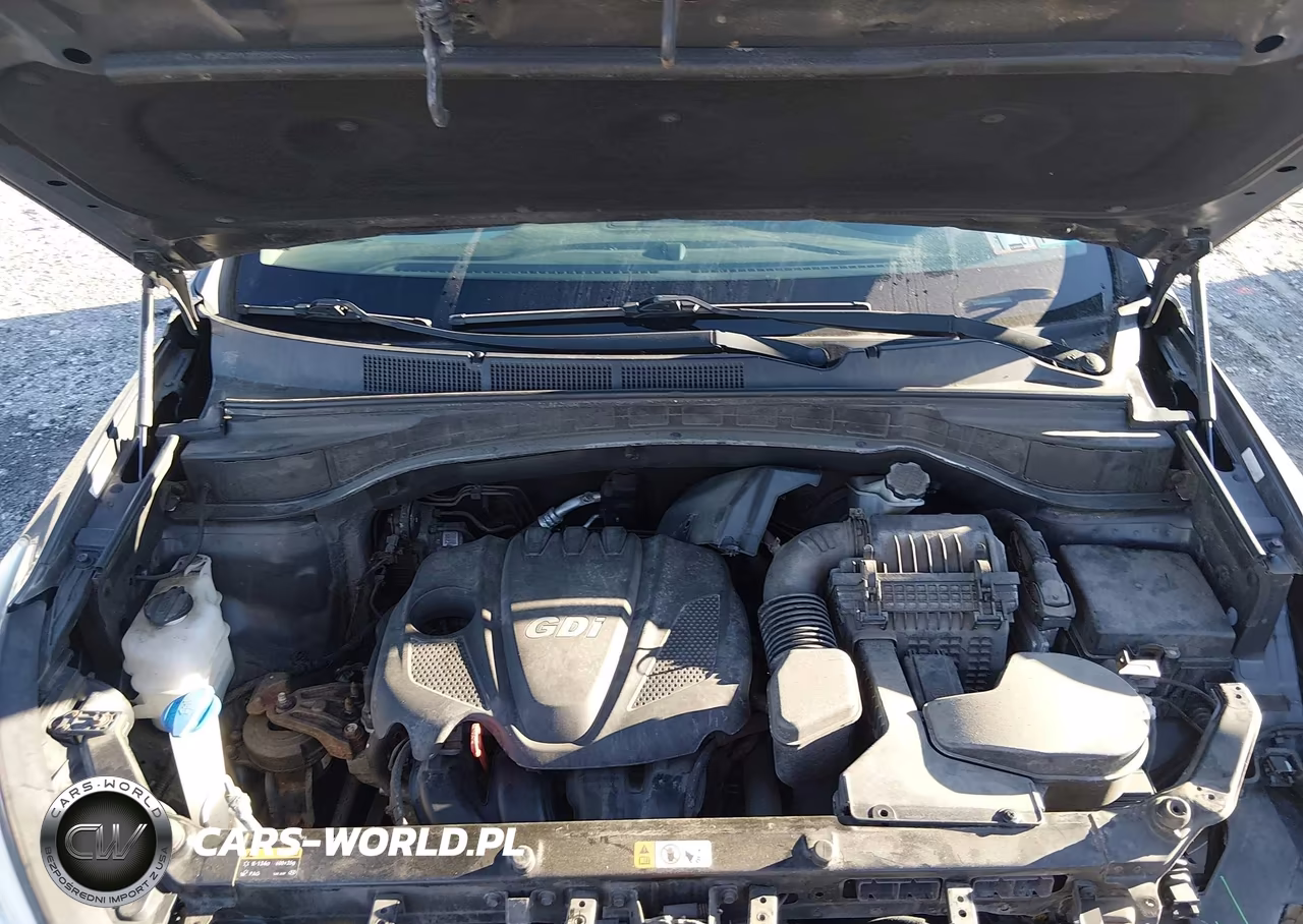 2016 Hyundai Santa Fe Sport 2.4L VIN:5XYZU3LB6GG330966 - 10