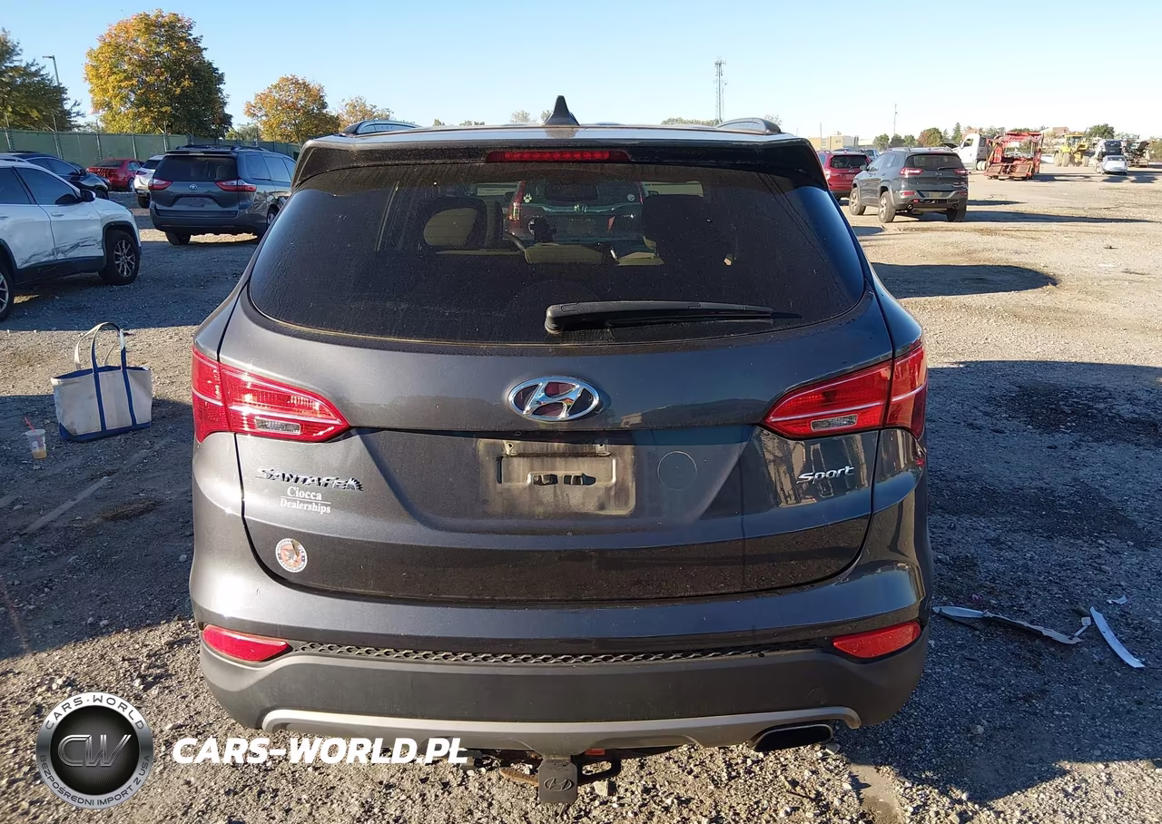 2016 Hyundai Santa Fe Sport 2.4L VIN:5XYZU3LB6GG330966 - 17