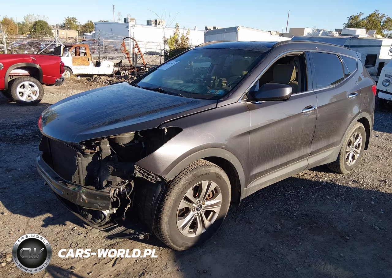 2016 Hyundai Santa Fe Sport 2.4L VIN:5XYZU3LB6GG330966 - 2