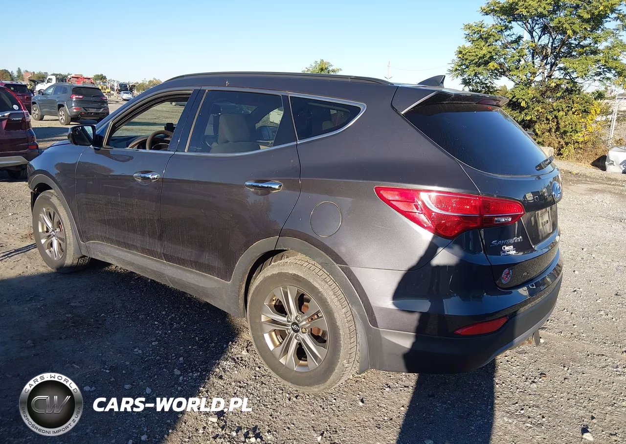 2016 Hyundai Santa Fe Sport 2.4L VIN:5XYZU3LB6GG330966 - 3