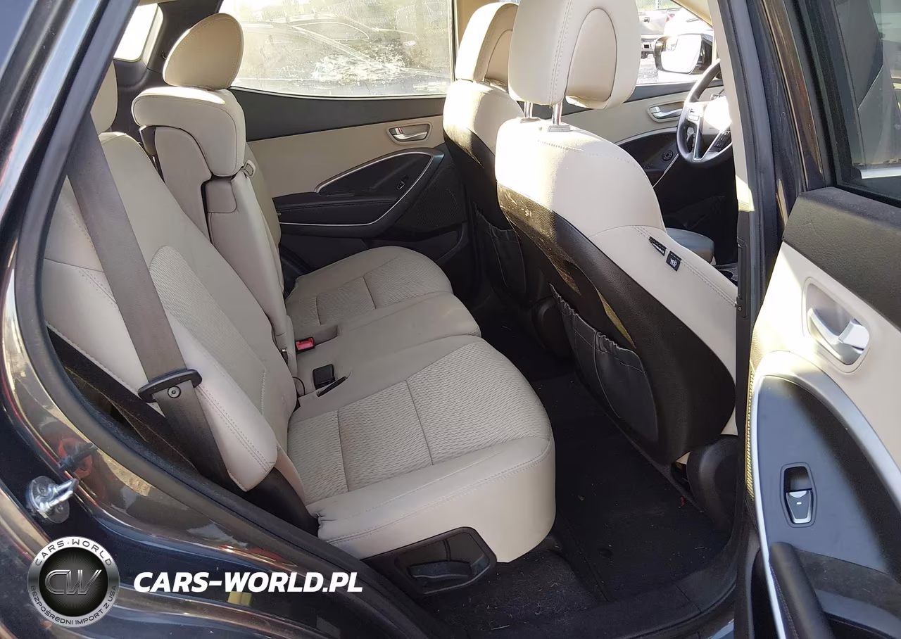 2016 Hyundai Santa Fe Sport 2.4L VIN:5XYZU3LB6GG330966 - 8