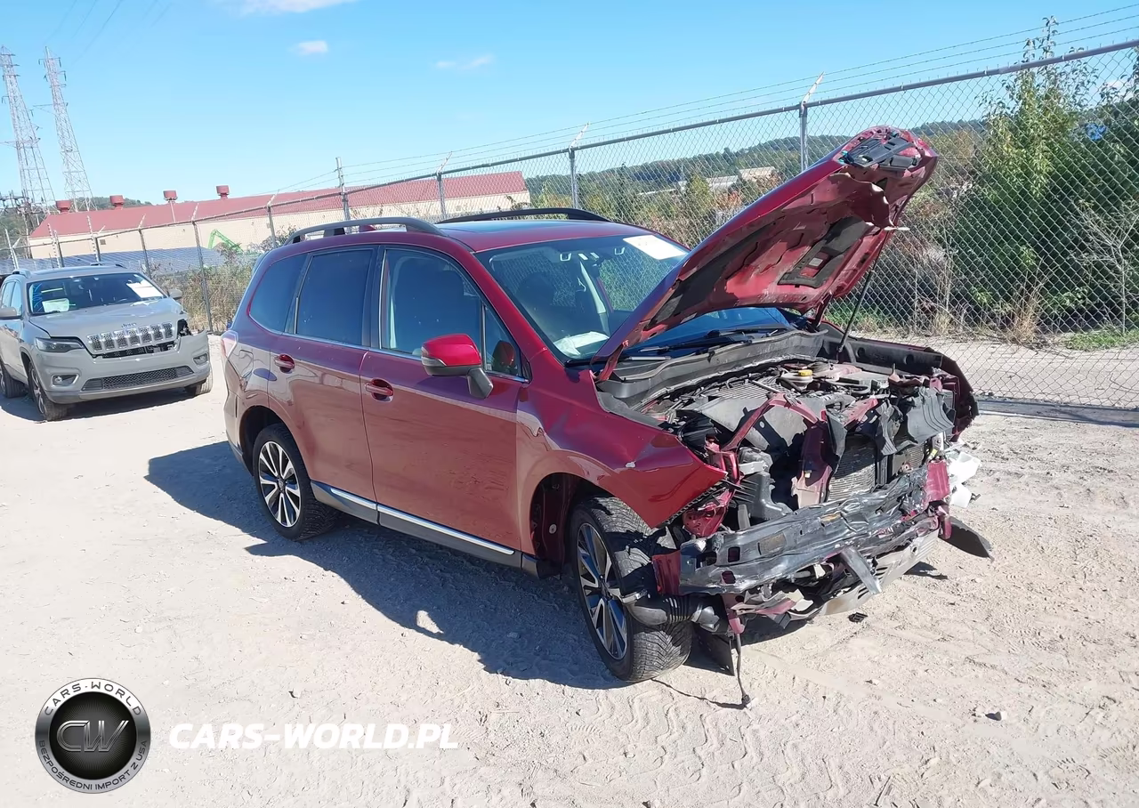 2017 Subaru Forester 2.0Xt Touring