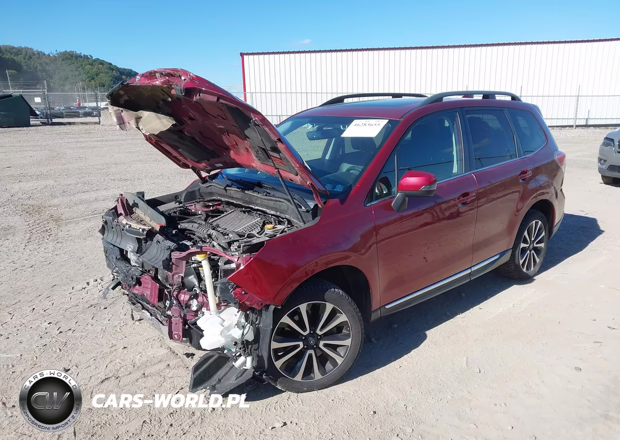 2017 Subaru Forester 2.0Xt Touring VIN:JF2SJGWC1HH443692 - 2